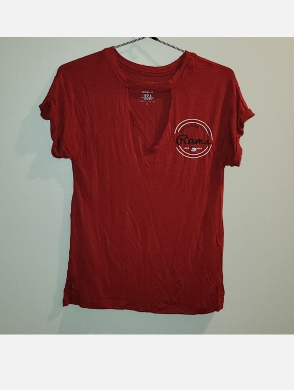 Lot Of 3 Winston-Salem State Rams T-shirts